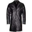 Brixton pánský kožený kabát Neo černý