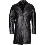Brixton pánský kožený kabát Neo černý – Zboží Mobilmania