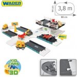Wader Kid Cars 3D Letiště plast 3,8m – Zboží Dáma