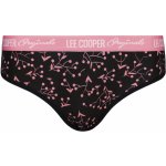 Lee Cooper Dámské kalhotky Lee Cooper černá růžová – Zboží Mobilmania