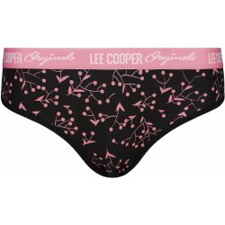 Lee Cooper Dámské kalhotky Lee Cooper černá růžová