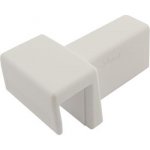 BLUM ZC7U10E0 Ambia Line držák příčného relingu, plast hedvábně bílá mat – Zboží Dáma