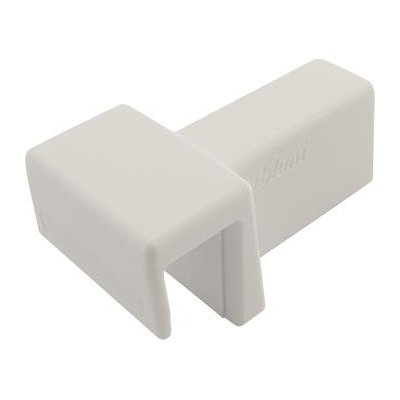 BLUM ZC7U10E0 Ambia Line držák příčného relingu, plast hedvábně bílá mat – Zboží Dáma