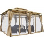 Garden Point GAP260 Ibiza 3 x 4 x 3 m krém – Hledejceny.cz