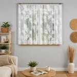 Dekorační krátká záclona na žabky KAJA 300x160 cm MyBestHome – Hledejceny.cz