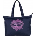 Plážová taška Reaper SHOPBAG Tmavě modrá Růžová – Zboží Dáma