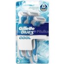 Gillette Blue3 Cool 3 ks