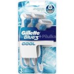Gillette Blue3 Cool 3 ks – Zboží Dáma