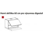EBS EH60DG414H skříňka horní výklopná - výsuvná digestoř dub halifax tabák, 60cm – Zboží Dáma