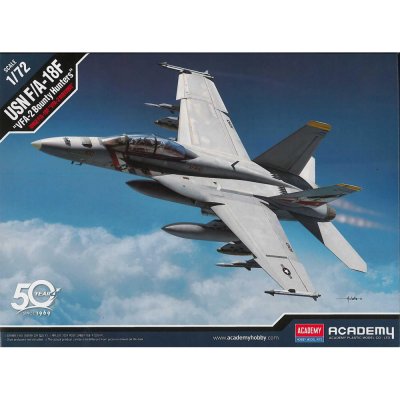 Academy Model Kit letadlo 12567 USN F/A 18F VFA 2 Bounty Hunters CF 36 12567 1:72