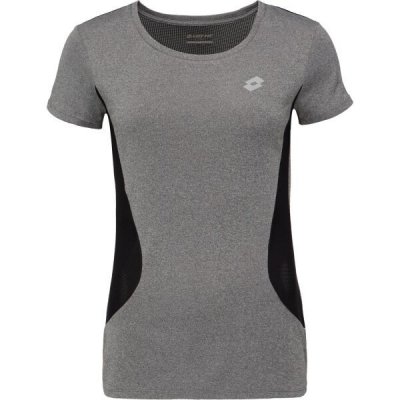 Lotto RUNNING TEE Dámské triko na běhání šedá – Zbozi.Blesk.cz