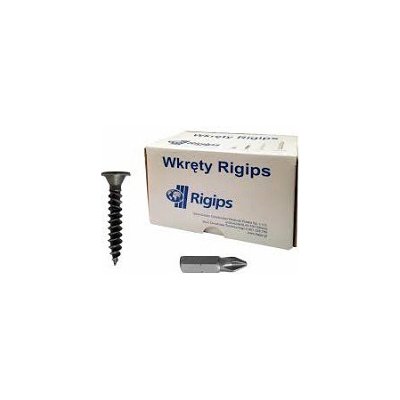 Rigips HartFix sádrokartonové šrouby 3.9x25 mm (1000 ks.) Plechové šrouby, blechy – Hledejceny.cz