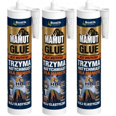 Den Braven Mamut Glue Lepidlo na vše bílé 290 ml – Sleviste.cz