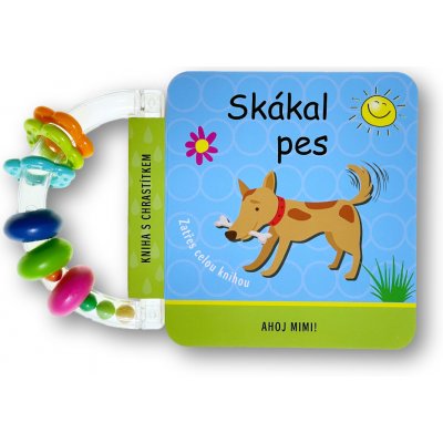 Skákal pes - Leporelo s chrastítkem – Zboží Mobilmania