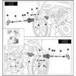 Pádové protektory rámu PUIG R19 20353N – Sleviste.cz