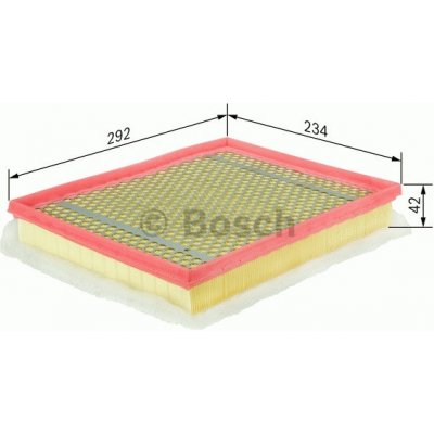 Vzduchový filtr Bosch F 026 400 013 – Hledejceny.cz