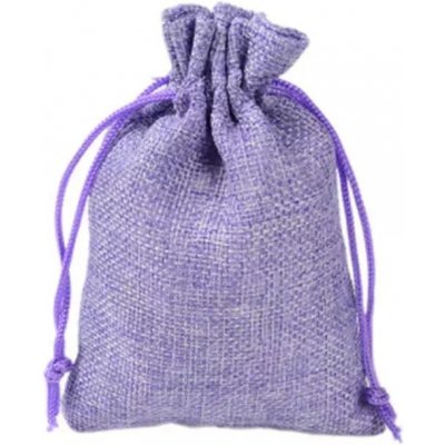 Surtep Jutový sáček 10 x 14 cm Barva: Fialová – Zboží Dáma