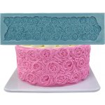 Cakesicq Silikonová formička na povrchy růže 32,5x9,5cm – Zboží Dáma Cakesicq Silikonová formička na povrchy růže 32,5x9,5cm – Zboží Dáma