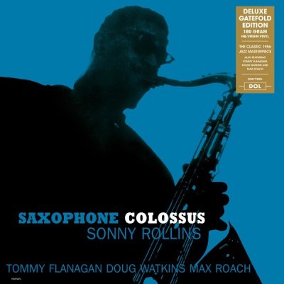 Sonny Rollins - Saxophone Colossus LP – Hledejceny.cz