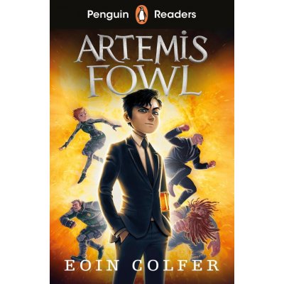 Penguin Readers Level 4: Artemis Fowl ELT Graded Reader Colfer EoinPaperback / softback – Zboží Dáma