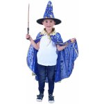 RAPPA plášť černý s kloboukem čarodějnice Halloween – Sleviste.cz