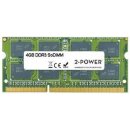 2-Power SODIMM DDR3 4GB 1066MHz CL7 MEM5003A