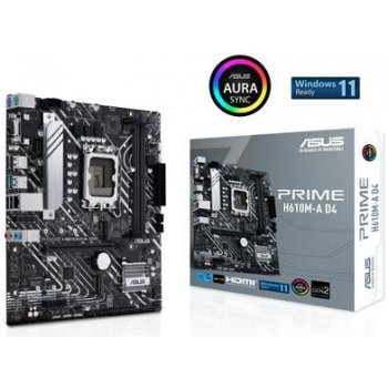 Asus PRIME H610M-A D4 90MB19P0-M0EAY0