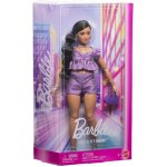 Barbie Deluxe modelka Fialové šortky JFP43 – Zboží Dáma