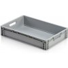 Úložný box HTI Plastová EURO přepravka 600x400x120 mm MC-3865