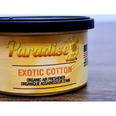 Paradise Air Exotic Cotton – Hledejceny.cz