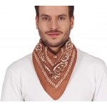 Kovbojský šátek hnědý – Sleviste.cz
