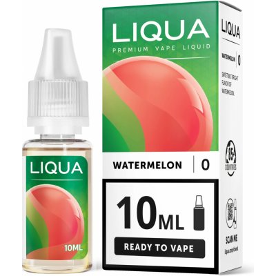 Ritchy Liqua Q Watermelon 10 ml 0 mg – Zboží Mobilmania
