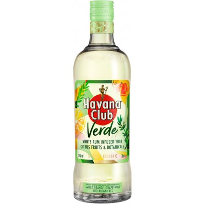 Havana Club Verde 0,7 l 35% (holá lahev)