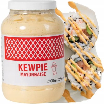 Kewpie Japonská Jemná Majonéza Na Sushi 2,4 l – Zboží Dáma