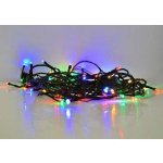 Solight Solight LED venkovní vánoční řetěz 100 LED 10m přívod 3m 8 funkcí časovač IP44 vícebarevný 1V101-M-1 – Hledejceny.cz