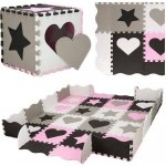 Springos Pěnová podložka pro děti 52 dílů DIXI – Zboží Dáma