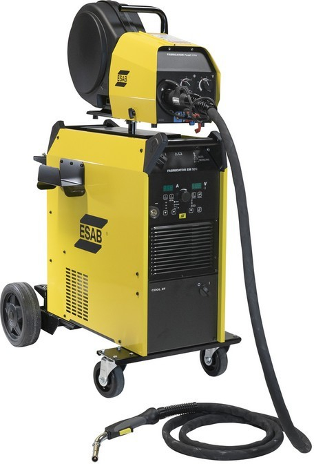 Esab Fabricator EM 501i + podavač + chlazení