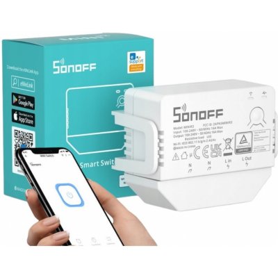 Sonoff Smart Switch MINI R3 – Hledejceny.cz