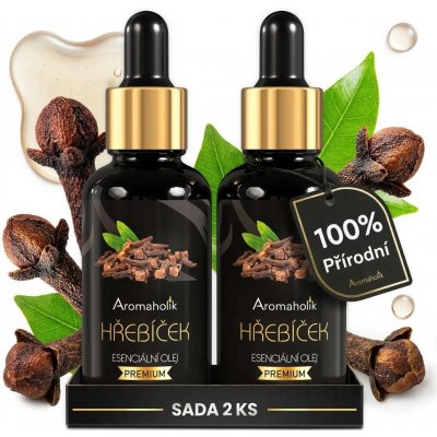 Aromaholik esenicální olej Hřebíček 60 ml – Hledejceny.cz