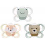 Nuk šidítko Space fox šedá – Zboží Mobilmania