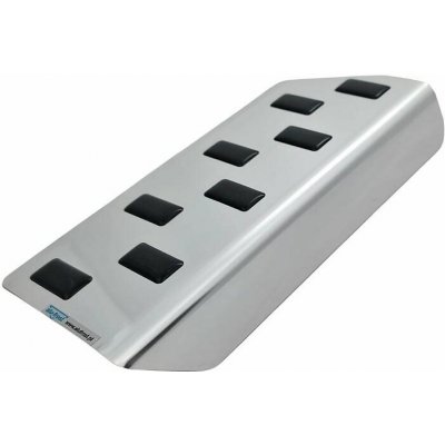 Alu-Frost Opěrka nohy Nissan Micra V 5D | Zboží Auto