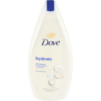 Dove Hydrate Body Wash hydratační sprchový gel 450 ml – Sleviste.cz