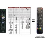 Dálkový ovladač Predátor Sony KD-43X8305C – Zboží Živě