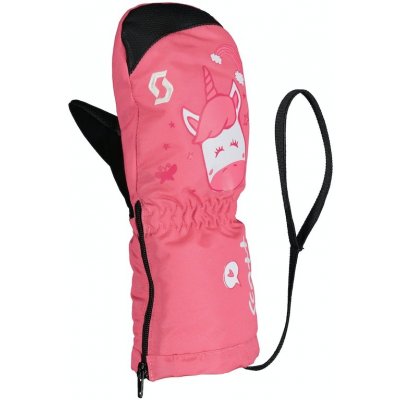 Scott Dětské zimní rukavice Mitten Tot Ultimate Purpurová – Zboží Mobilmania