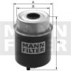 Olejový filtr pro automobily WK 8136