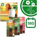 Air wick Aroma vaporizér se sadou náplní 4 x 20 ml – HobbyKompas.cz