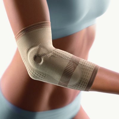 Bandáž epicondylární EpiBasic se dvěma pelotami BORT 122 600 – Hledejceny.cz