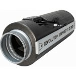 Rhino Fans SystemAir Revolution Silenced V2 EC Vector 160 mm, 764 m3/h – Hledejceny.cz