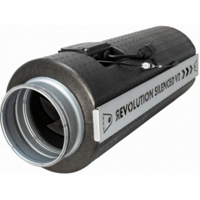 Rhino Fans SystemAir Revolution Silenced V2 EC Vector 160 mm, 764 m3/h – Hledejceny.cz