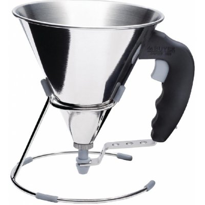 De Buyer Mini automatický pístový trychtýř 0,8L – Hledejceny.cz